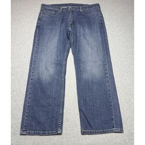 Levi's 559 Jeans Mens 38x30 Relaxed Straight Leg Slim Rodeo Cowboy Denim